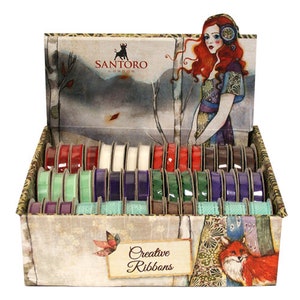 Santoro &#39;Willow&#39; Ribbon Collection - Choice of 12 Designs