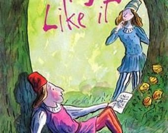 As You Like It A Shakespeare Story Paperback Book