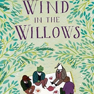 Puffin Classics &#39;The Wind in the Willows&#39; by Kenneth Grahame Paperback Book