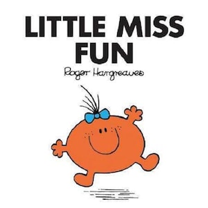 Little Miss Fun' by Roger Hargreaves Paperback Book
