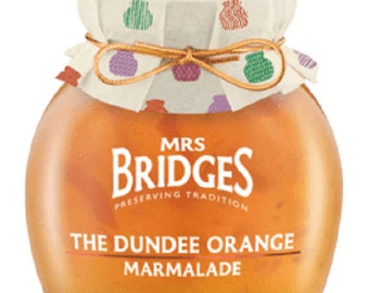 Mrs Bridges The Dundee Orange Marmalade 340g