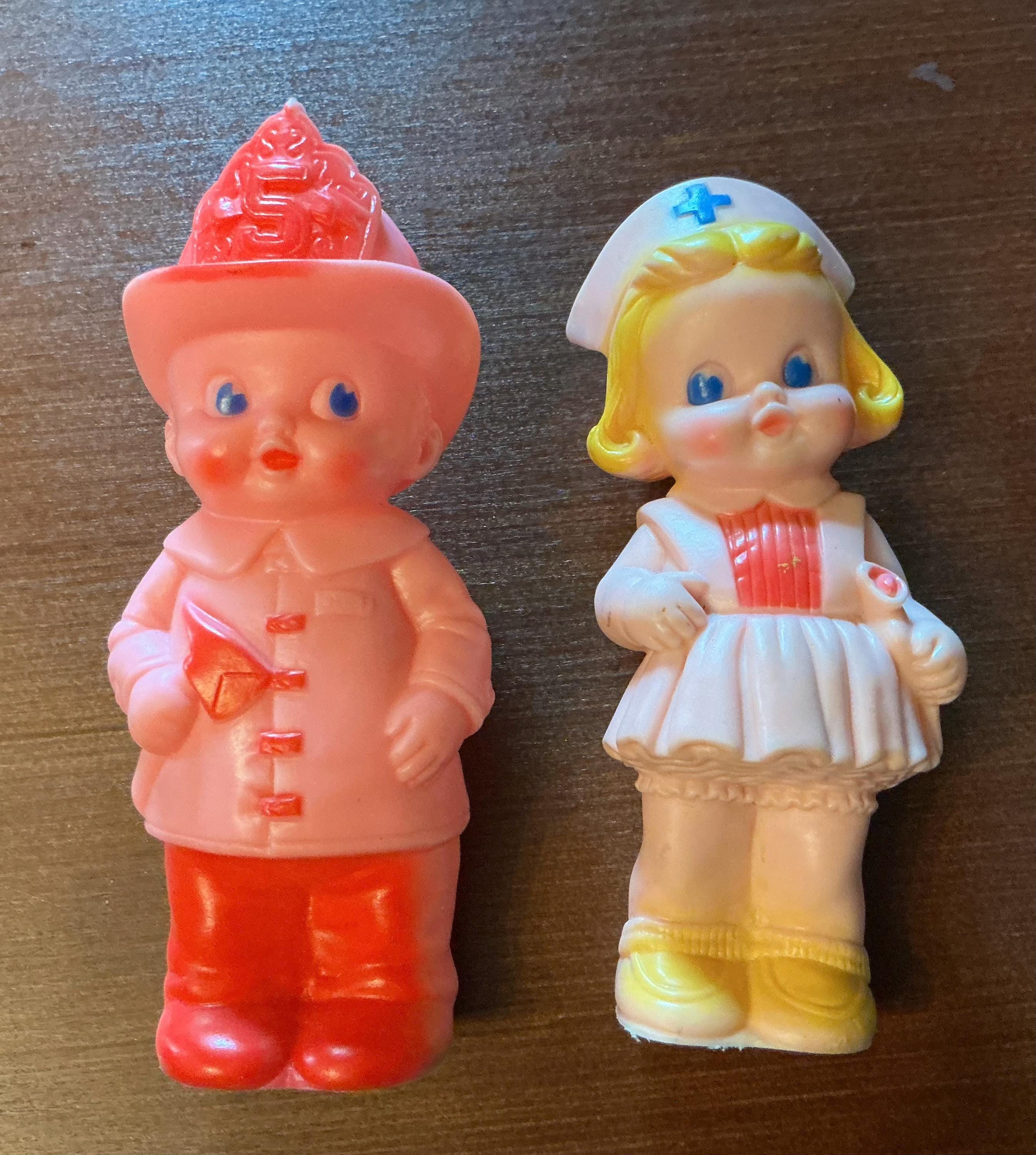 Vintage Sun Rubber Dolls - Etsy