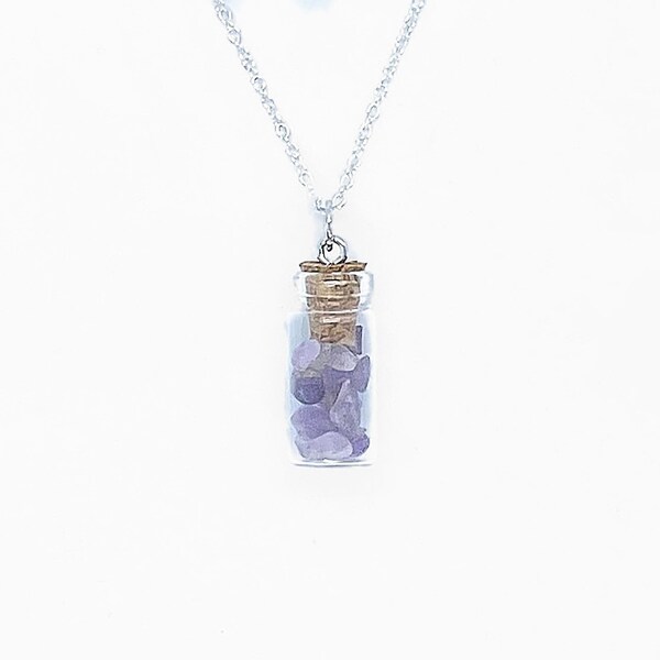 Cork Bottle Necklace Etsy