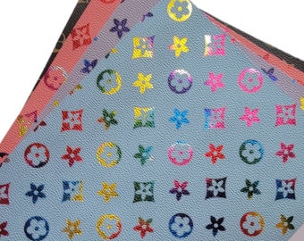 luis vuitton leather