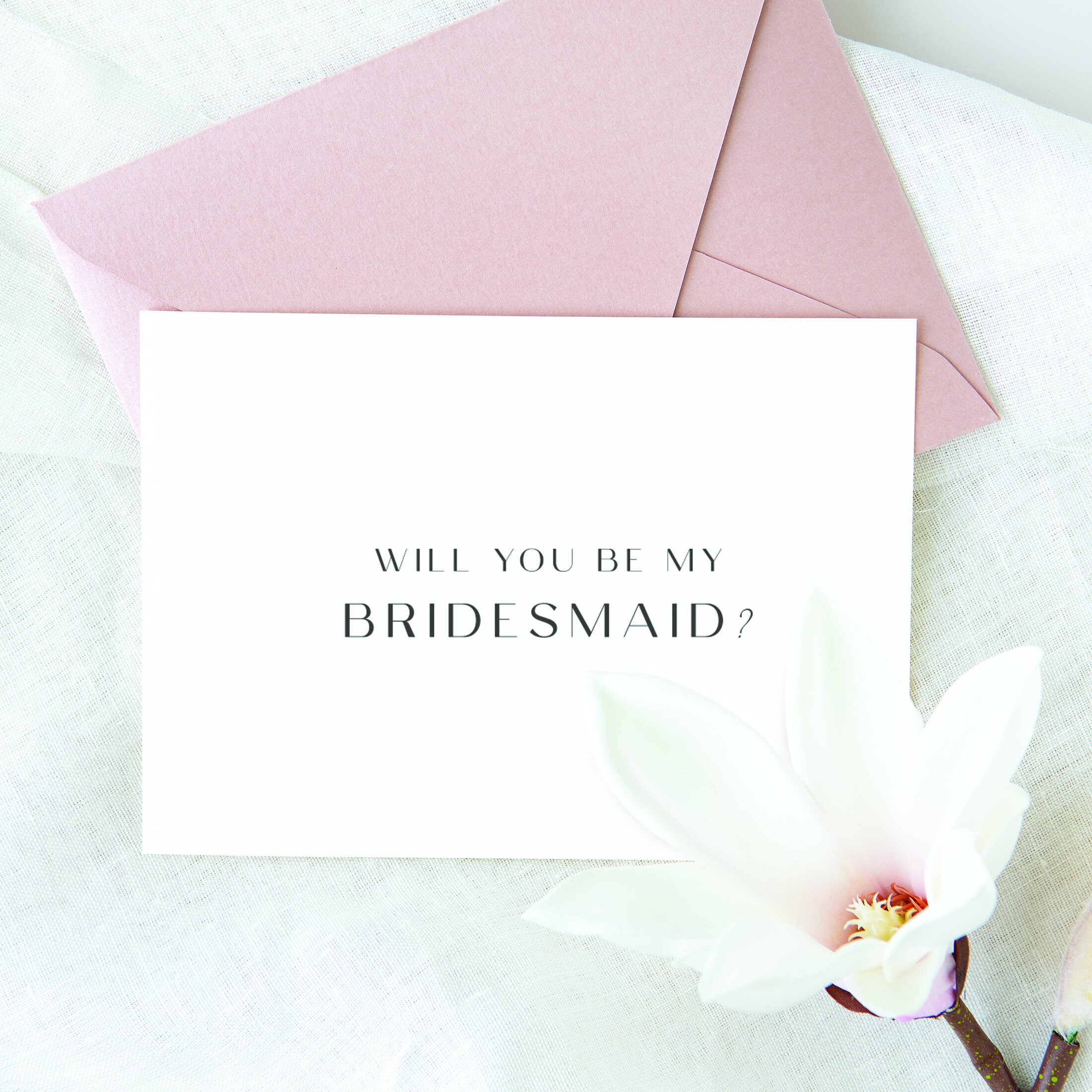 Bridal Party Proposal Printable Cards | Etsy