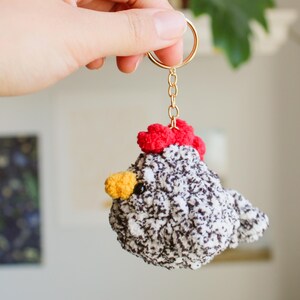 Mini Chicken Crochet Pattern - Amigurumi - Baby Chick - Cute Crochet Bird - Baby Chick - Chicken Plushie - Bird Plushie - Crochet Animal