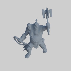 Ettins miniatura para juegos de rol de mesa