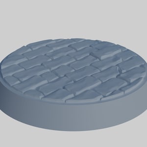 Miniatuur bases for tabletop RPGs