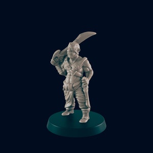 Bandit miniatures for tabletop RPGs