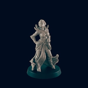 Vampire miniature for tabletop RPGs