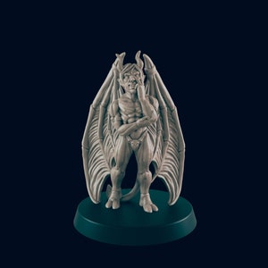 Incubus miniatura para RPG de mesa