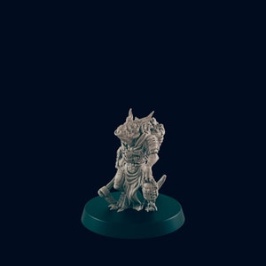 Kobold miniature for tabletop RPGs
