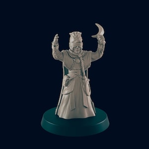 miniature for tabletop RPGs