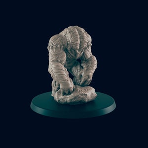 Brain Golem miniature for tabletop RPGs