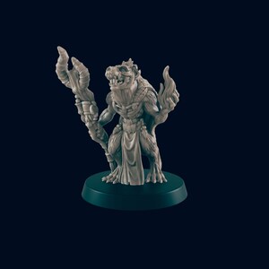 Gnoll miniatures for tabletop RPGs