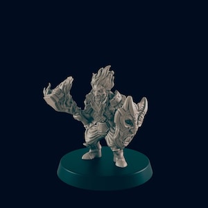 Azer miniature for tabletop RPGs