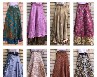 wrap around skirt 5x7