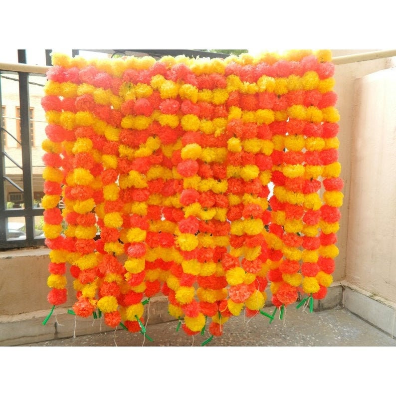 Wholesale Marigold Garland for MEXICO for Day of the dead Etsy