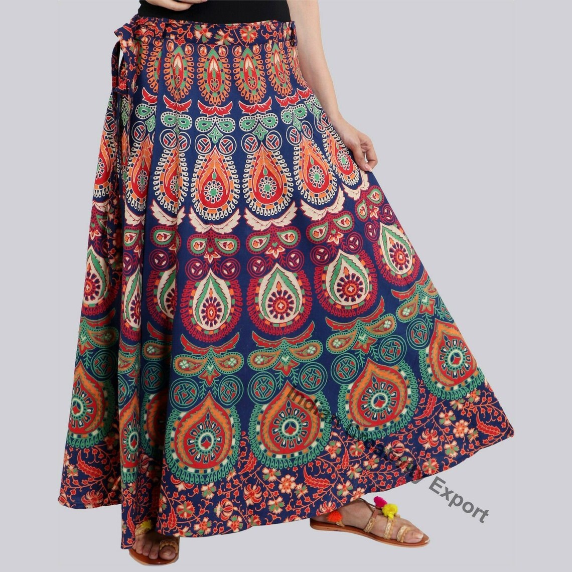 Indian Skirts Printed Skirts Cotton Skirts Boho Skirts Summer Etsy