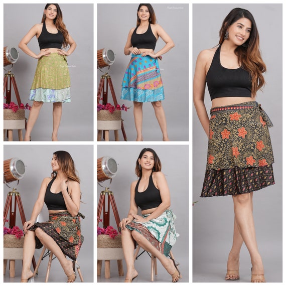 Vintage skirts cheap etsy