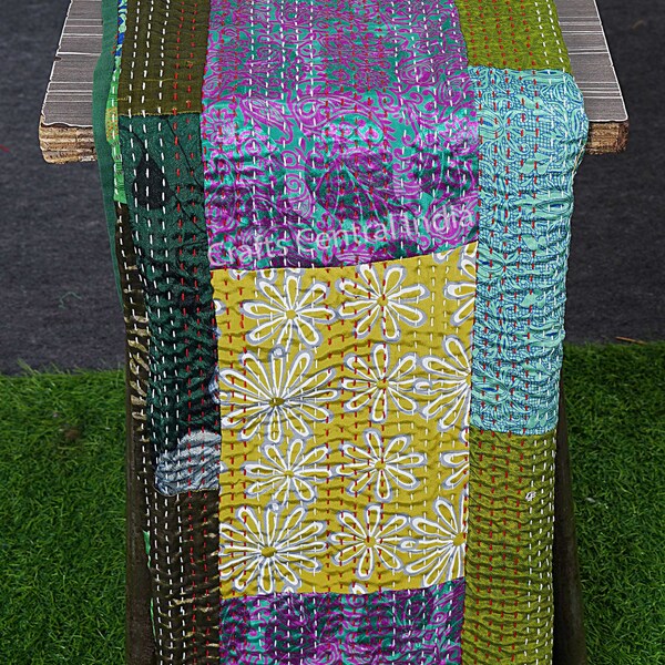 Indian Bedspread Etsy