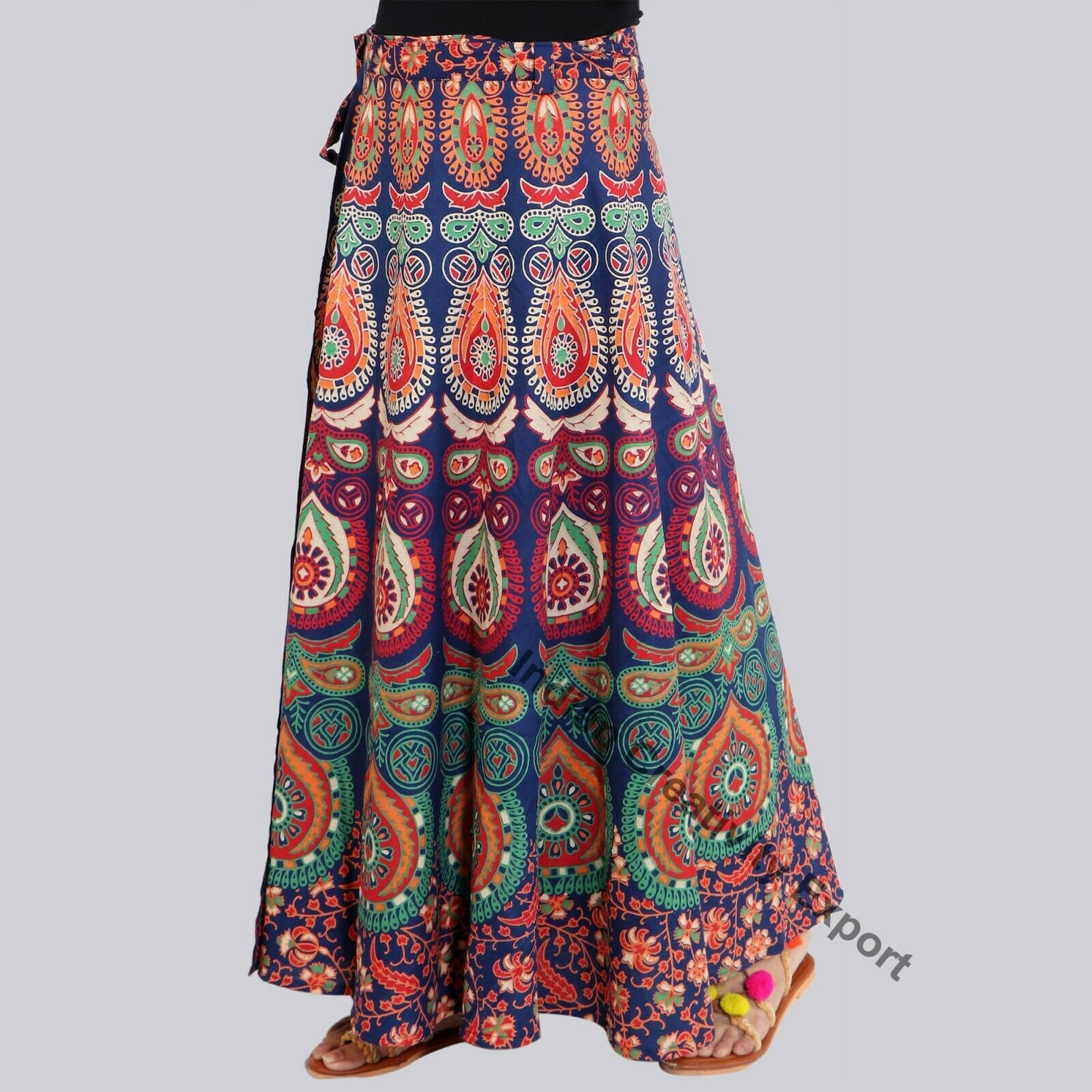 Indian Skirts Printed Skirts Cotton Skirts Boho Skirts Summer Etsy