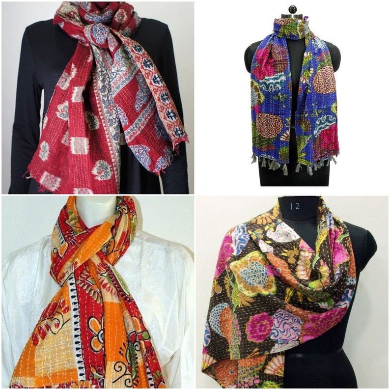Wholesale Lot Women's Cotton Scarves India Handmade Etsy