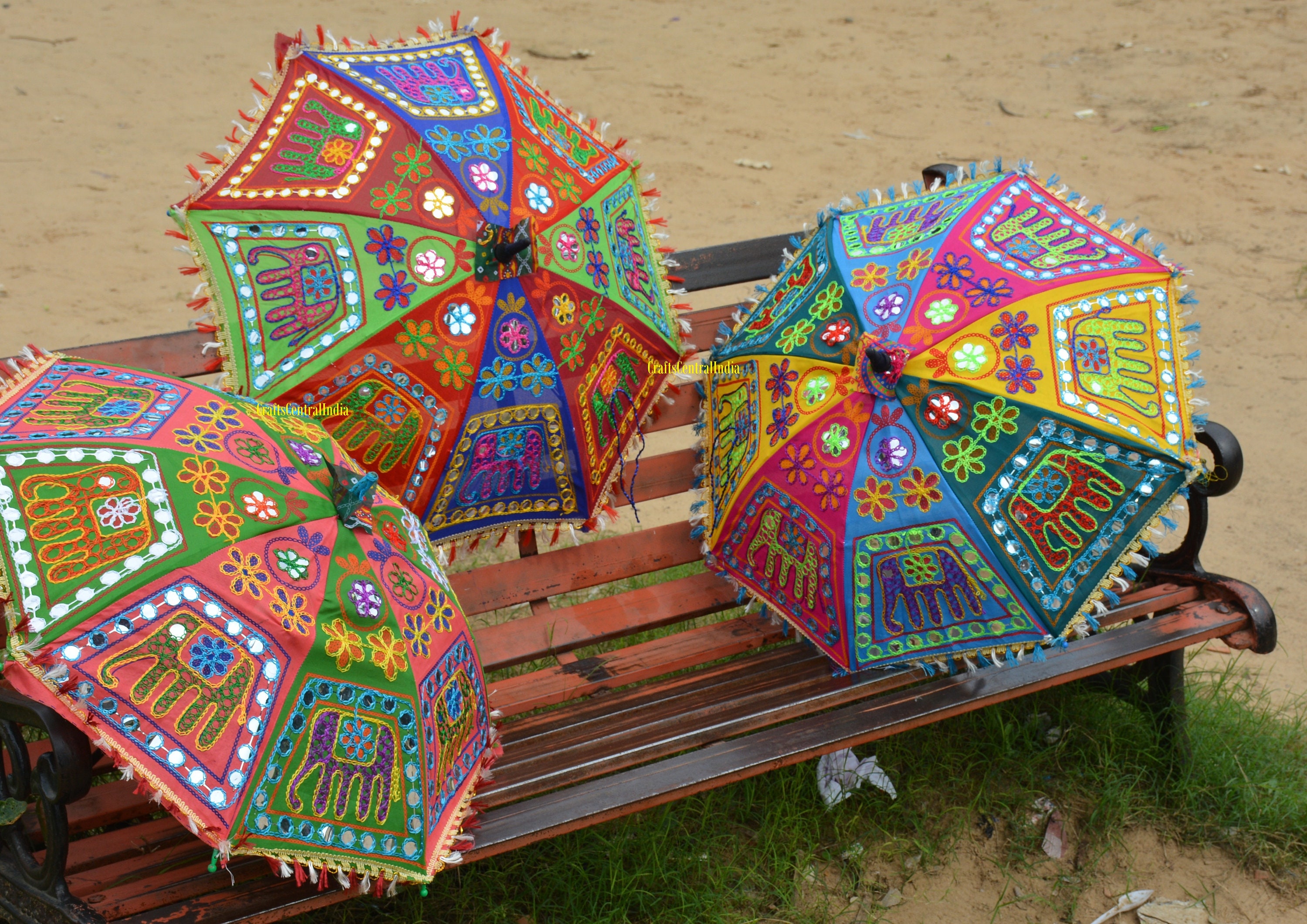 Sale on Elephant Design Decorative Umbrella Etsy