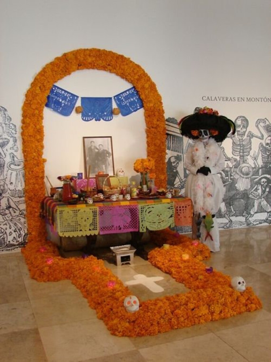 Wholesale Marigold Garland for MEXICO for Day of the dead Etsy