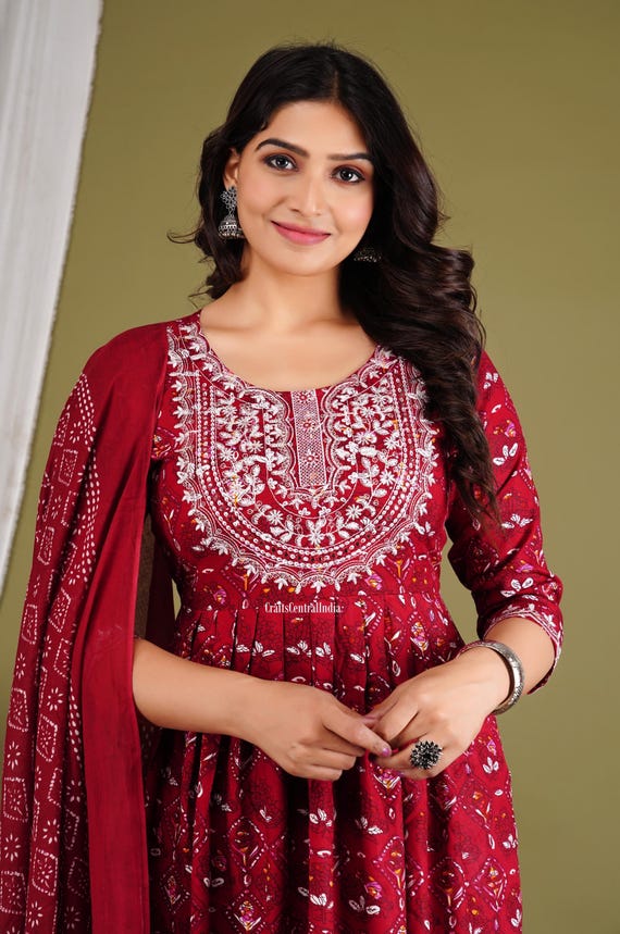 designer indian anarkali dresses Indian Salwar Kameez Designer Dresses Slit Anarkali Gown Ethnic Party Wear Suits