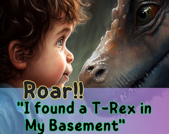 T-Rex Abenteuerbuch für Kinder | Freundschaftsgeschichte (Digitales Buch)