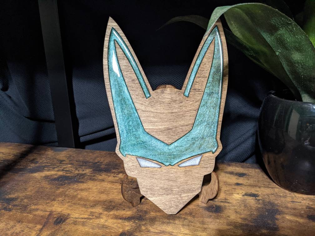 Decoración de madera de pared inspirada en celdas | Etsy