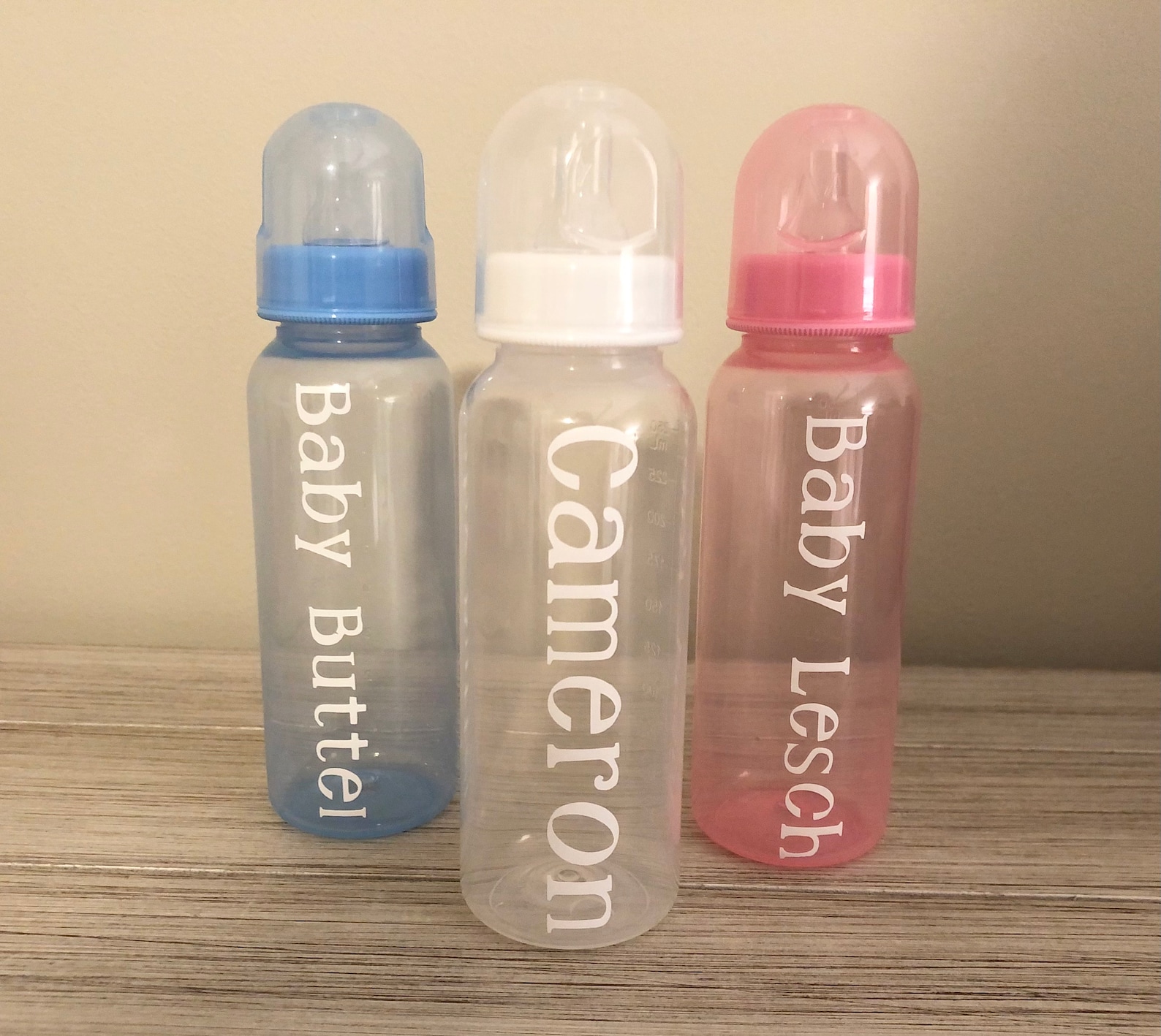 Baby Bottle / Custom Baby Bottle Gift / Baby Shower Gift / Etsy