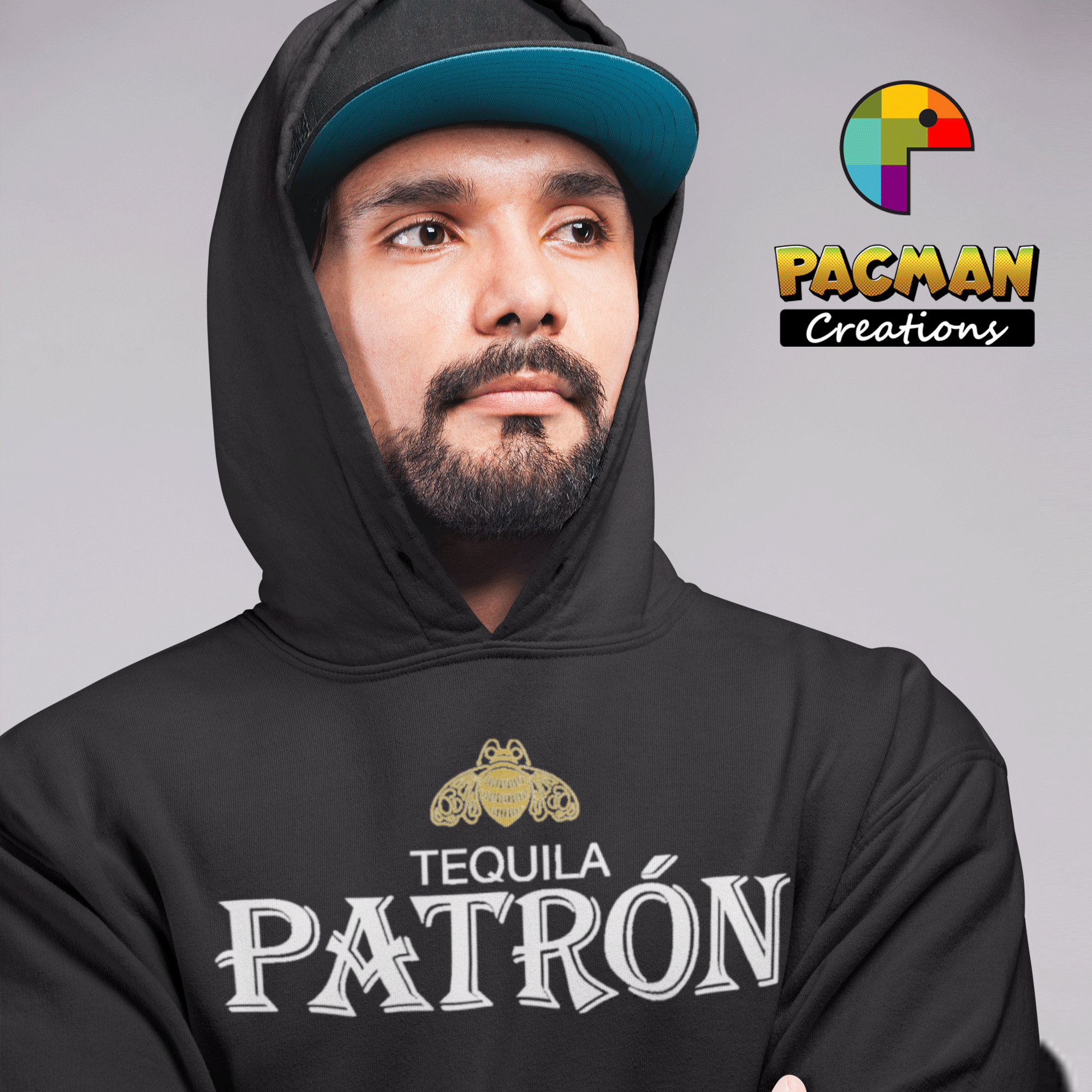 Patron Hoodie, Patron Sweater, Patron Tequila Shirt, Patron 