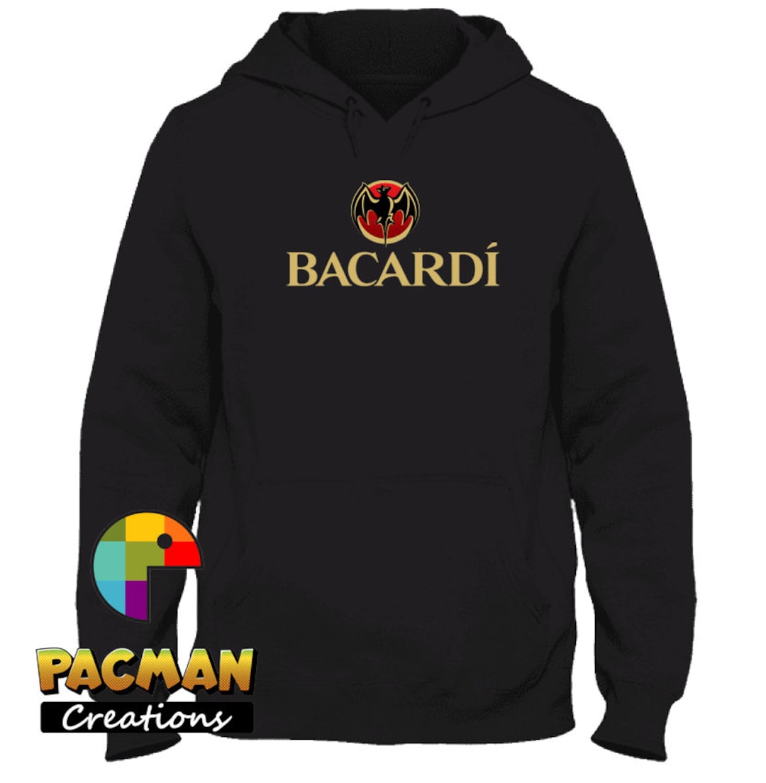 Bacardi Hoodie, Bacardi Sweater, Bacardi Rum Shirt, Barcadi