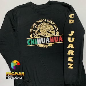 Custom Mexican Long Sleeve T-shirt