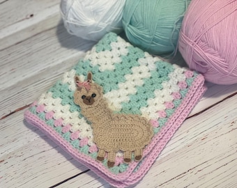 Croshet Baby Blanket | Baby Blanket| Handmade Baby Blanket | Baby Girl Blanket | Baby Shower Gift | Baby Girl Blanket  Crochet ~