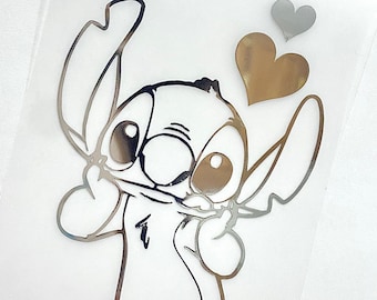 Stitch Love | Permanent | Vinyl Decal