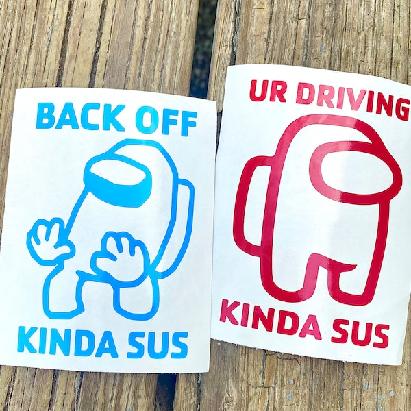 Most Sus Sticker Sus Stickers - Etsy