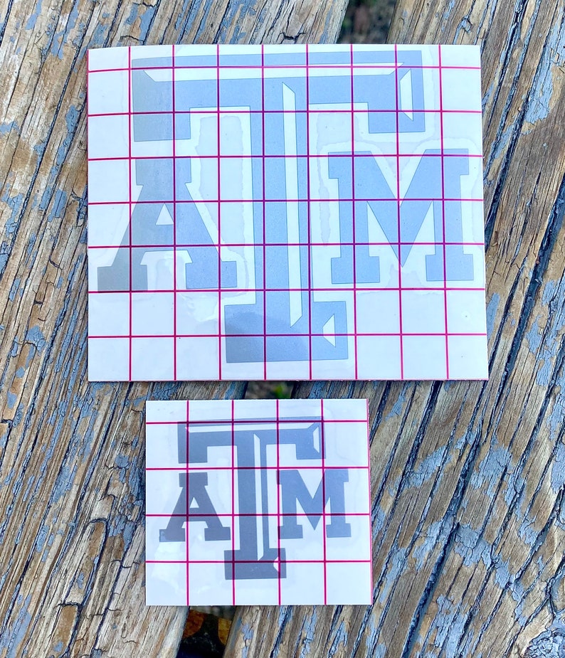 A&M Aggies | Logo | Decal - Etsy