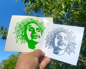 Beetle Juice | Permanent Decal