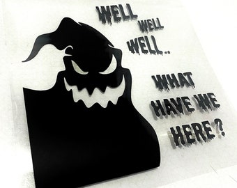 Boogie / Fantasma / Halloween / Vinilo adhesivo permanente