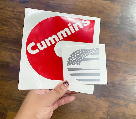 Cummins stickers deals