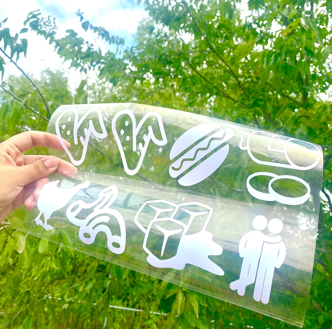 Chicken Wing Song Permanent Vinyl Decal Etsy