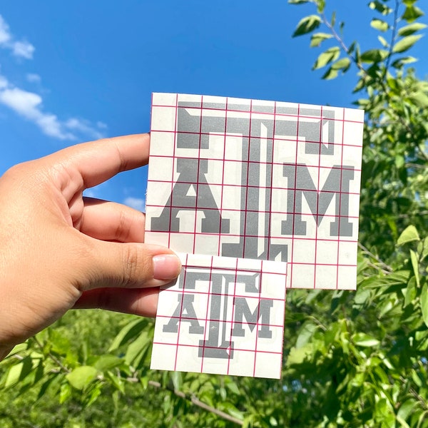 A&M Aggies | Logo | Decal