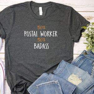 Camisa del trabajador postal, camisa de malo, camisa del trabajador del transportista postal, camisa de la mujer del correo, camisa del trabajador postal, camisa del cartero camisa de la oficina de correos