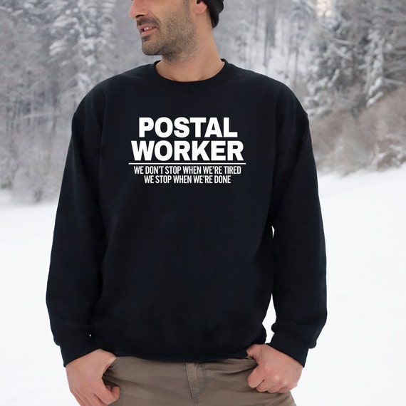 Postal Worker Sweatshirt or Hoodie Mailman Postman Gift Post Office Sweatshirt Postman Hoodie Mail Women Gift Post Office Workers Gift Etsy Australia