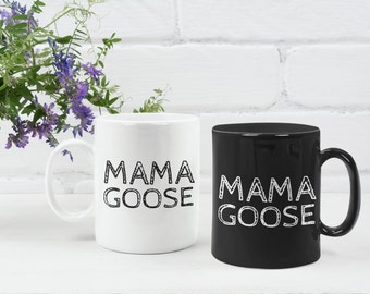 Mama Goose, Mother's day MUG, Mom with a lot of kids, Heart mom mug, Adoptive mother, Baby On The Way, foster mom and dad, Grandma mug