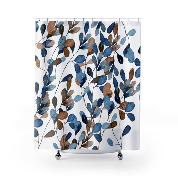 Fall Shower Curtain Etsy