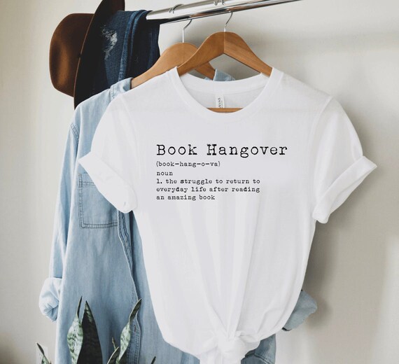 Book Hangover T-Shirt Book Hangover T-Shirt